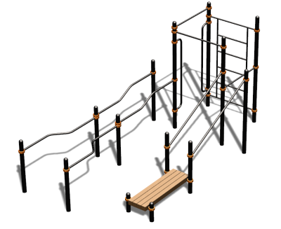 Спортивный комплекс воркаут ВС-194 в Орлом