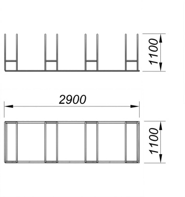 Велопарковка МАФ 6002 в Орлом
