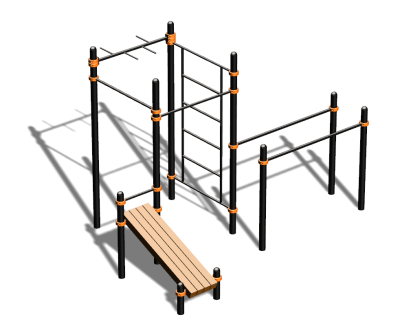 Спортивный комплекс воркаут ВС-91 в Орлом