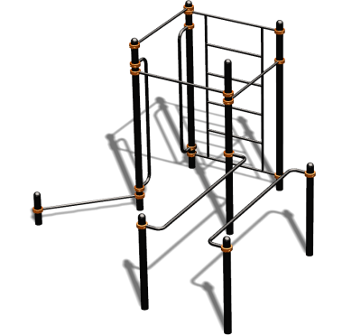 Спортивный комплекс воркаут ВС-196 в Орлом