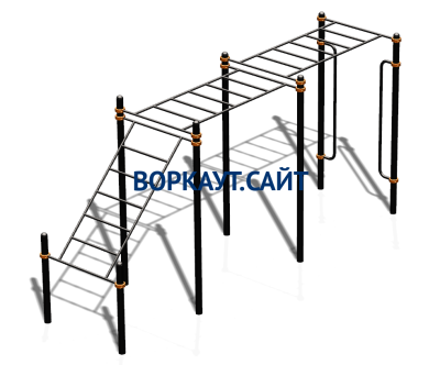 Спортивный комплекс воркаут ВС-190 в Орлом
