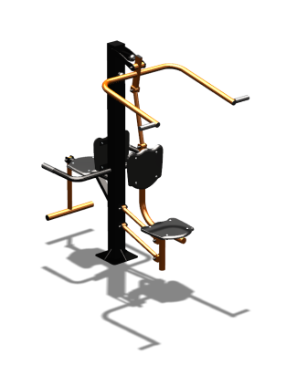 Уличный тренажер "Верхняя тяга Флекс" УТ325 в Орлом