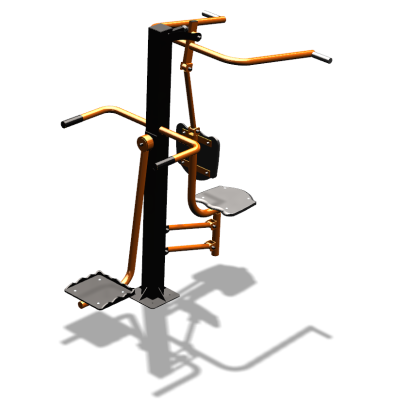 Уличный тренажер "Верхняя тяга Маятник" УТ338 в Орлом