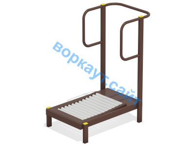 Уличный тренажер Беговая дорожка УТ 009 в Орлом