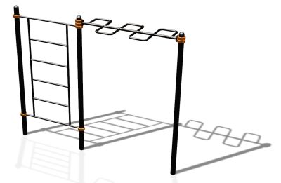 Спортивный комплекс воркаут ВС-135 в Орлом