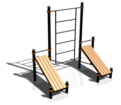 Спортивный комплекс воркаут ВС-128 в Орлом