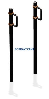 Спортивный комплекс воркаут ВС-186 в Орлом