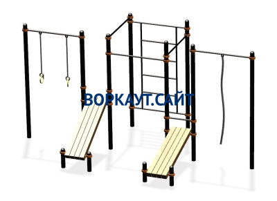 Спортивный комплекс воркаут ВС-44 в Орлом