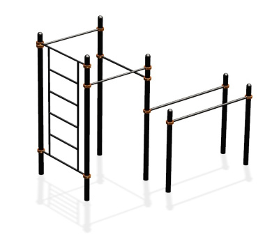 Спортивный комплекс воркаут ВС-58 в Орлом