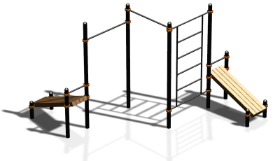 Спортивный комплекс воркаут ВС-120 в Орлом