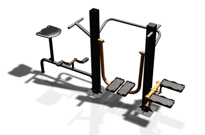 Уличный тренажер "Вело Шагомер Степпер" УТ334 в Орлом