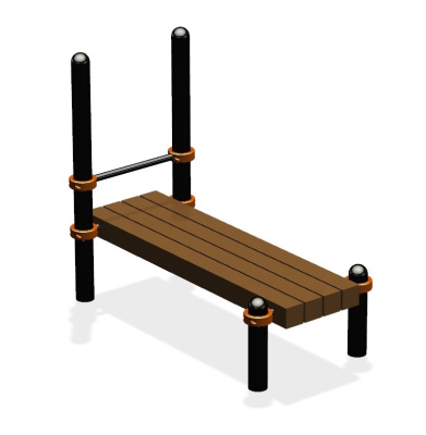 Спортивный комплекс воркаут ВС-62 в Орлом