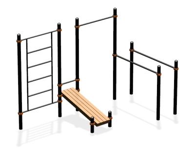 Спортивный комплекс воркаут ВС-59 в Орлом
