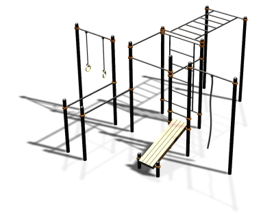 Спортивный комплекс воркаут ВС-68 в Орлом