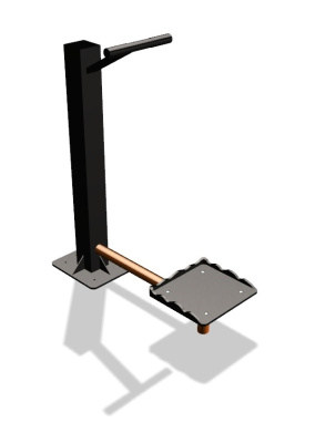 Уличный тренажер "Твистер одинарный" УТ 112 в Орлом