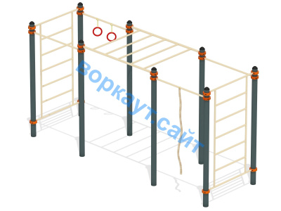 Воркаут комплекс гимнастический  ВС-24 в Орлом