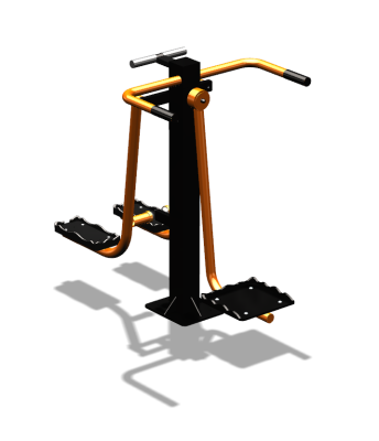 Уличный тренажер "Маятник Шпагат" УТ309 в Орлом