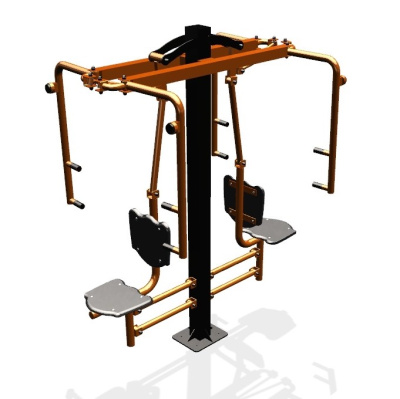 Уличный тренажер "Баттерфляй двойной"   УТ208 в Орлом