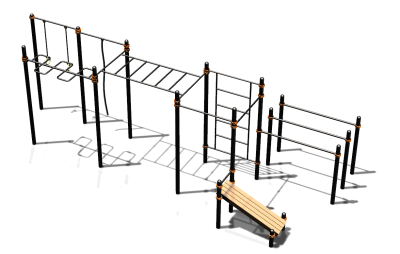 Спортивный комплекс воркаут ВС-77 в Орлом