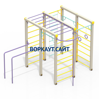 Детский спортивный комплекс Гимнастический ДСК 3107 в Орлом