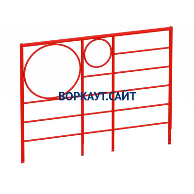 Шведская стенка с кольцами МАФ 3502 в Орлом