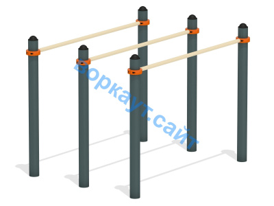 Брусья тройные ВС-16 в Орлом