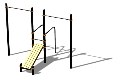 Спортивный комплекс воркаут ВС-132 в Орлом