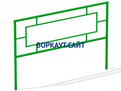 Ограждение площадки МАФ 5000 в Орлом
