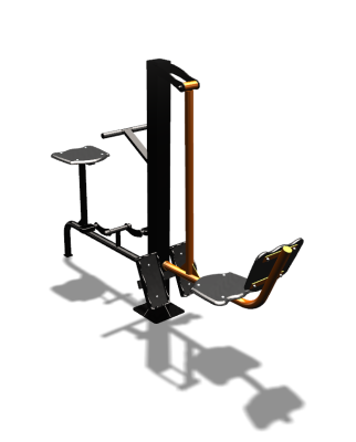 Уличный тренажер "Жим ногами Вело" УТ330 в Орлом