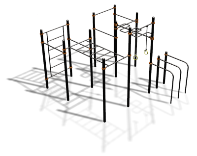 Спортивный комплекс воркаут ВС-150 в Орлом