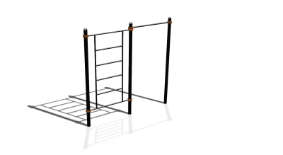 Спортивный комплекс воркаут ВС-134 в Орлом Спортивный комплекс воркаут ВС-134 в Орлом