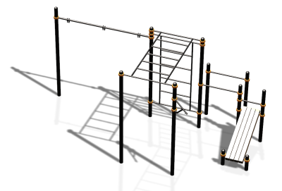 Спортивный комплекс воркаут ВС-87 в Орлом