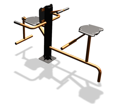 Уличный тренажер "Флекс Твистер сидя" УТ343 в Орлом