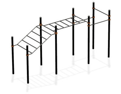 Спортивный комплекс воркаут ВС-53 в Орлом
