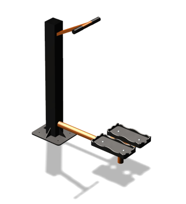 Уличный тренажер "Супертвистер" УТ332 в Орлом