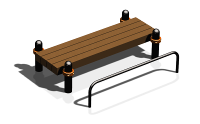 Спортивный комплекс воркаут ВС-101 в Орлом