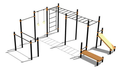 Спортивный комплекс воркаут ВС-71 в Орлом