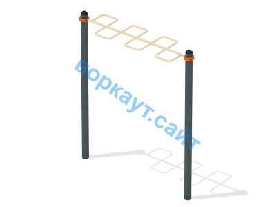 Рукоход-змейка ВС-9 в Орлом