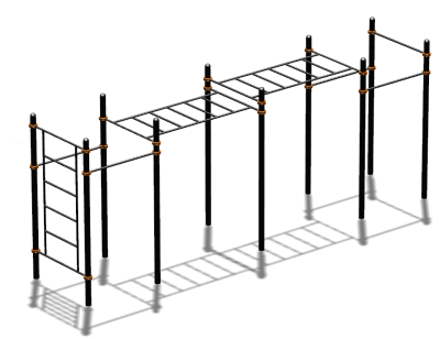 Спортивный комплекс воркаут ВС-75 в Орлом