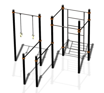 Спортивный комплекс воркаут ВС-110 в Орлом