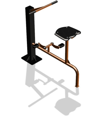 Уличный тренажер "Вело одинарный" УТ 117 в Орлом