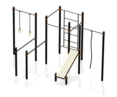 Спортивный комплекс воркаут ВС-65 в Орлом