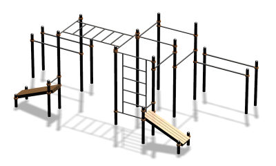 Спортивный комплекс воркаут ВС-100 в Орлом