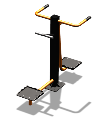 Уличный тренажер "Маятник Твистер" УТ308 в Орлом