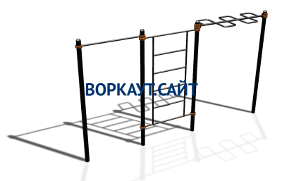 Спортивный комплекс воркаут ВС-129 в Орлом