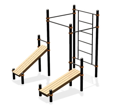 Спортивный комплекс воркаут ВС-42 в Орлом