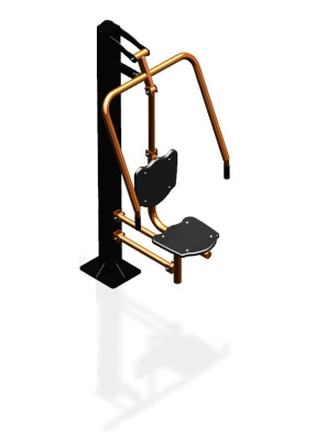 Уличный тренажер "Жим от груди одинарный" УТ 111 в Орлом