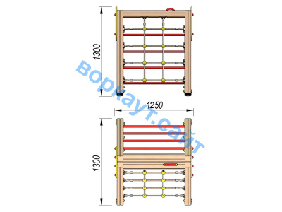 Детский спортивный комплекс ДСК 3201 в Орлом