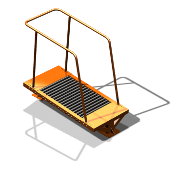 Уличный тренажер "Беговая дорожка" УТ 125 в Орлом