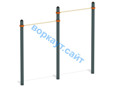 Турник двойной ВС-3 в Орлом